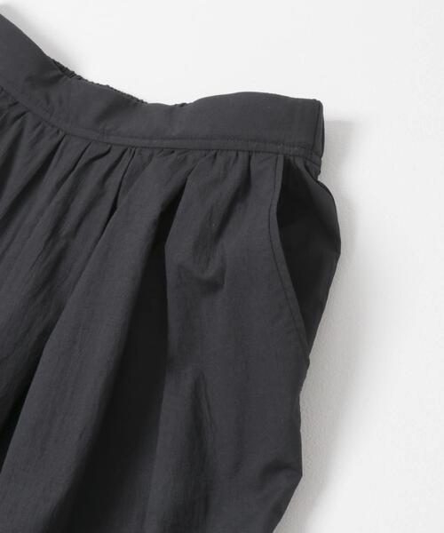 URBAN RESEARCH ROSSO WOMEN（アーバンリサーチ　ロッソ）の「ライトタックイージーワイドパンツ（その他パンツ・レディース・ネイビー/ベージュ・FREE）」の14枚目の写真