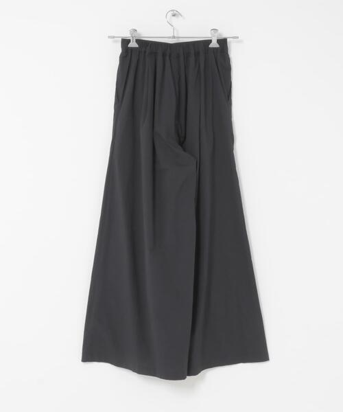 URBAN RESEARCH ROSSO WOMEN（アーバンリサーチ　ロッソ）の「ライトタックイージーワイドパンツ（その他パンツ・レディース・ネイビー/ベージュ・FREE）」の15枚目の写真