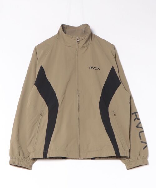 RVCA（ルーカ）の「RVCA メンズ STATEMENT SPORTS JAC ジャケット 【2026年春夏モデル】（ブルゾン・メンズ・グリーン系その他/グリーン系その他2/ブラック・SMALL/MEDIUM/LARGE/X-LARGE）」の3枚目の写真