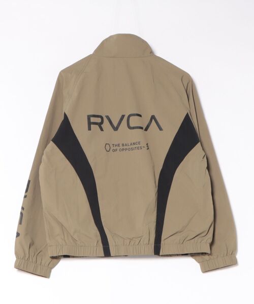 RVCA（ルーカ）の「RVCA メンズ STATEMENT SPORTS JAC ジャケット 【2026年春夏モデル】（ブルゾン・メンズ・グリーン系その他/グリーン系その他2/ブラック・SMALL/MEDIUM/LARGE/X-LARGE）」の4枚目の写真