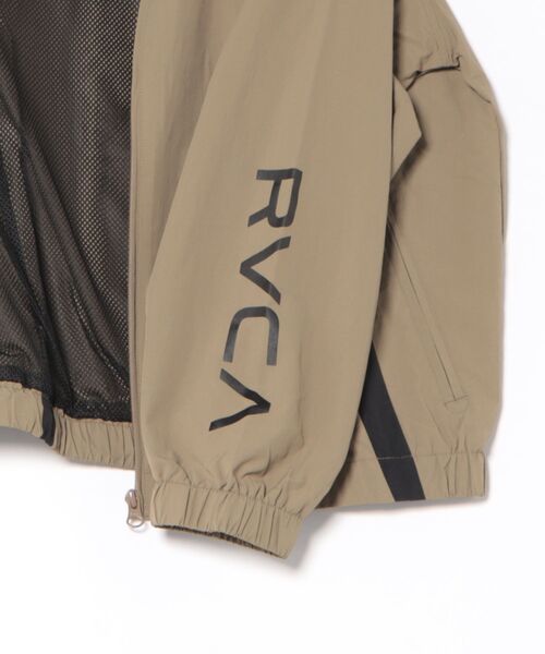 RVCA（ルーカ）の「RVCA メンズ STATEMENT SPORTS JAC ジャケット 【2026年春夏モデル】（ブルゾン・メンズ・グリーン系その他/グリーン系その他2/ブラック・SMALL/MEDIUM/LARGE/X-LARGE）」の6枚目の写真