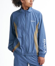 RVCA（ルーカ）の「RVCA メンズ STATEMENT SPORTS JAC ジャケット 【2026年春夏モデル】（ブルゾン）」