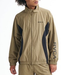 RVCA（ルーカ）の「RVCA メンズ STATEMENT SPORTS JAC ジャケット 【2026年春夏モデル】（ブルゾン）」
