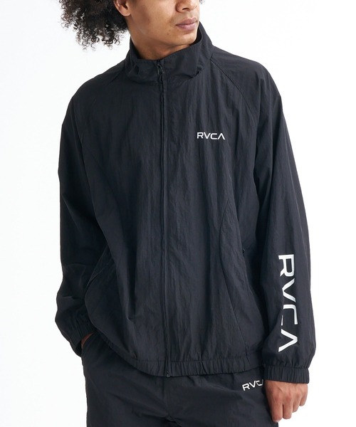 RVCA(ルーカ)の「RVCA メンズ STATEMENT SPORTS JAC ジャケット 【2026年春夏モデル】(ブルゾン・メンズ・グリーン系その他/グリーン系その他2/ブラック・SMALL/MEDIUM/LARGE/X-LARGE)」の7枚目の写真