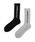 AVIREX�i�A���B���b�N�X�j�́uDAILY RIBBED SOCKS 2PACK-SET / �f�C���[ ���u�h �\�b�N�X / AVIREX / �A���B���b�N�X�i�\�b�N�X/�C���j�v�b�u���b�N