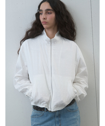 Kijun（キジュン）の「Punching Lace Blouson Off-White（MA-1）」