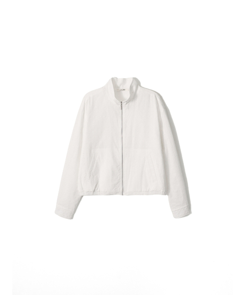 Kijun(キジュン)の「Punching Lace Blouson Off-White(ブルゾン・レディース・その他・MEDIUM/SMALL)」の9枚目の写真