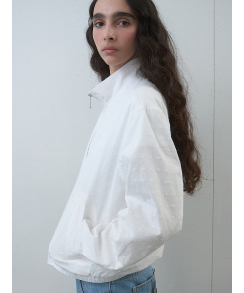 Kijun(キジュン)の「Punching Lace Blouson Off-White(ブルゾン・レディース・その他・MEDIUM/SMALL)」の2枚目の写真