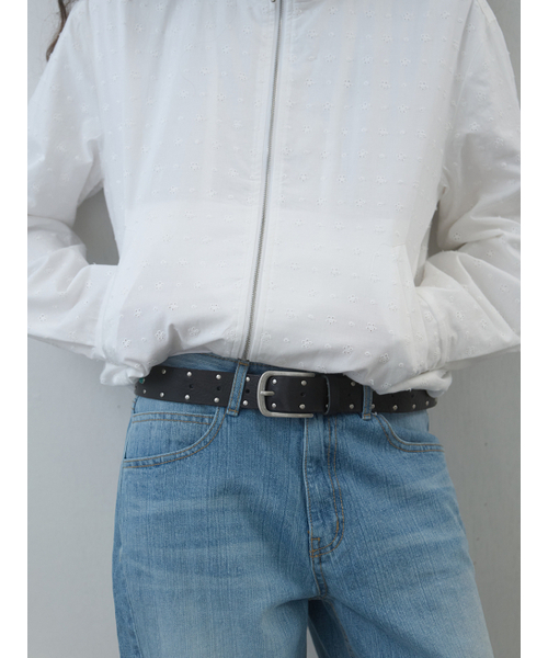Kijun(キジュン)の「Punching Lace Blouson Off-White(ブルゾン・レディース・その他・MEDIUM/SMALL)」の4枚目の写真