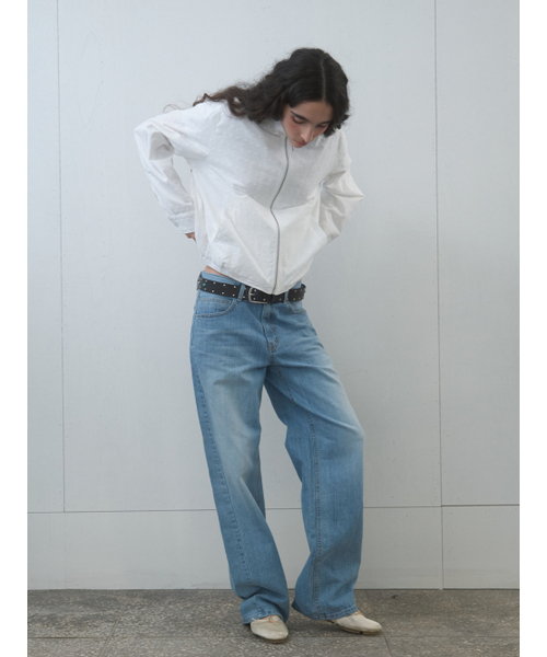 Kijun(キジュン)の「Punching Lace Blouson Off-White(ブルゾン・レディース・その他・MEDIUM/SMALL)」の7枚目の写真