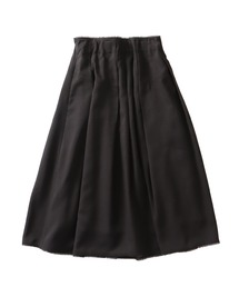 DRESSLAVE | random tuck mesh skirt(ランダムタックメッシュスカート)(スカート)