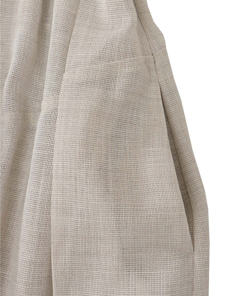 DRESSLAVE(ドレスレイブ)の「random tuck mesh skirt(ランダムタックメッシュスカート)(スカート・レディース・ベージュ/ブラック・38)」の14枚目の写真