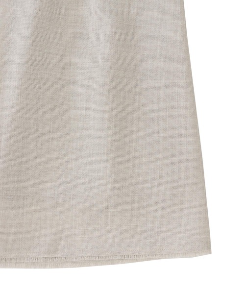 DRESSLAVE(ドレスレイブ)の「random tuck mesh skirt(ランダムタックメッシュスカート)(スカート・レディース・ベージュ/ブラック・38)」の15枚目の写真