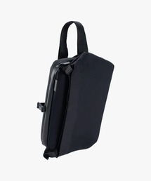 Cote&Ciel（コートエシエル）の「Riss Smooth Black（ショルダーバッグ）」