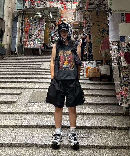 LMCの「OG ESSENTIAL SHORTS black(その他パンツ・レディース・その他・LARGE/MEDIUM/SMALL)」の14枚目の写真