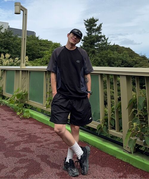 LMCの「OG ESSENTIAL SHORTS black(その他パンツ・レディース・その他・LARGE/MEDIUM/SMALL)」の2枚目の写真