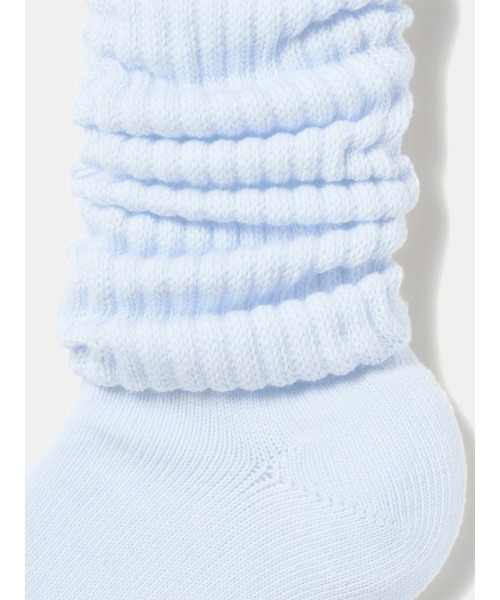 tutuanna(チュチュアンナ)の「綿混ゾッキ無地ルーズソックス50cm丈(ソックス/靴下・レディース・コバルトブルー/イエロー/キナリ/ブラック/サックスブルー/オフホワイト/ライトグレー/レッド/ピンク/ホワイト/チャコール/サンドベージュ・M)」の20枚目の写真