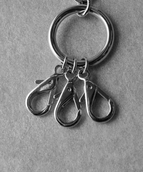 Lui's（ルイス）の「Ah キーチェーン / 1（キーケース/キーアクセサリー・メンズ・シルバー・FREE）」の5枚目の写真