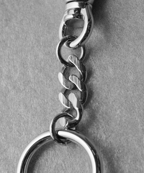 Lui's（ルイス）の「Ah キーチェーン / 1（キーケース/キーアクセサリー・メンズ・シルバー・FREE）」の4枚目の写真