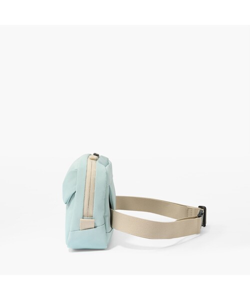 BRIEFING(ブリーフィング)の「【BRIEFING GOLF/ブリーフィングゴルフ】SQUARE WAIST POUCH NC(ショルダーバッグ・レディース・ミント/ベージュ・FREE)」の4枚目の写真