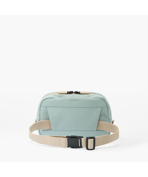 BRIEFING(ブリーフィング)の「【BRIEFING GOLF/ブリーフィングゴルフ】SQUARE WAIST POUCH NC(ショルダーバッグ・レディース・ミント/ベージュ・FREE)」の5枚目の写真