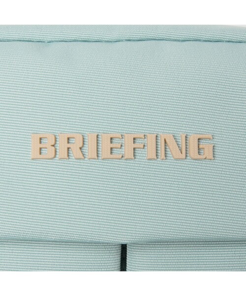 BRIEFING(ブリーフィング)の「【BRIEFING GOLF/ブリーフィングゴルフ】SQUARE WAIST POUCH NC(ショルダーバッグ・レディース・ミント/ベージュ・FREE)」の6枚目の写真