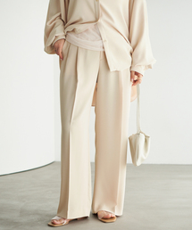 Plage（プラージュ）の「2 Tuck Elegant パンツ（スラックス）」