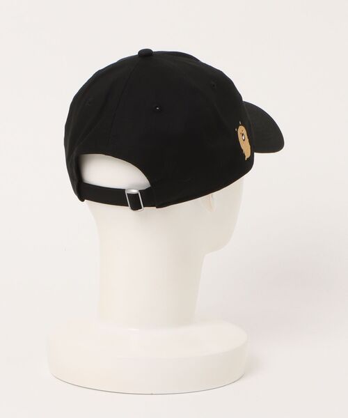 NEW ERA（ニューエラ）の「【NEW ERA/ニューエラ】9TWENTY ちいかわ / ボックスロゴ ちいかわ ブラック（キャップ・レディース・ブラック・ML/SM）」の2枚目の写真