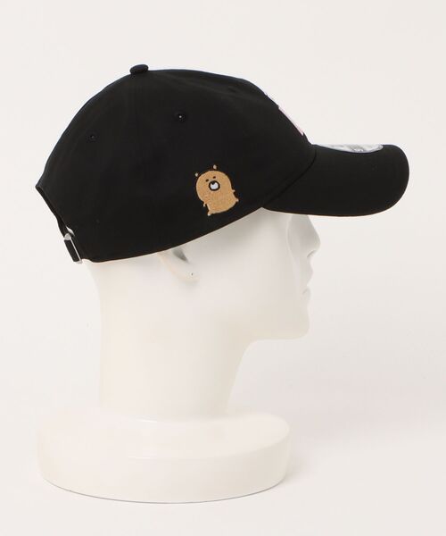 NEW ERA（ニューエラ）の「【NEW ERA/ニューエラ】9TWENTY ちいかわ / ボックスロゴ ちいかわ ブラック（キャップ・レディース・ブラック・ML/SM）」の3枚目の写真