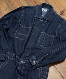 UNIIT（ユニット）の「【BRUDDA SHARK】デニムオールインワン ジャンプスーツ（つなぎ/オールインワン）」