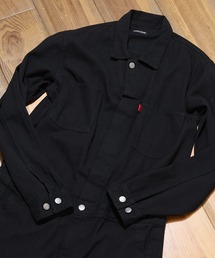 UNIIT（ユニット）の「【BRUDDA SHARK】デニムオールインワン ジャンプスーツ（つなぎ/オールインワン）」