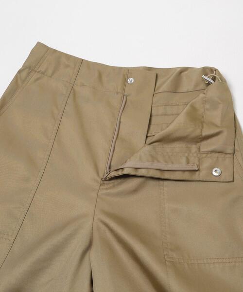 SENSE OF PLACE by URBAN RESEARCH(センスオブプレイスバイアーバンリサーチ)の「ドロストデザインパンツ(その他パンツ・レディース・ベージュ/ブラック・ONE)」の11枚目の写真