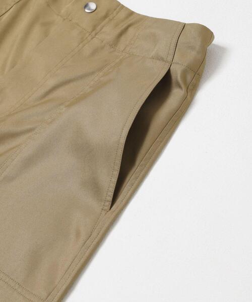 SENSE OF PLACE by URBAN RESEARCH(センスオブプレイスバイアーバンリサーチ)の「ドロストデザインパンツ(その他パンツ・レディース・ベージュ/ブラック・ONE)」の13枚目の写真