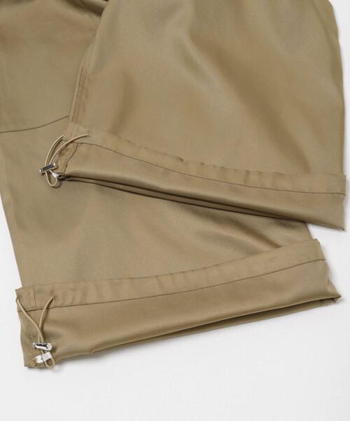 SENSE OF PLACE by URBAN RESEARCH(センスオブプレイスバイアーバンリサーチ)の「ドロストデザインパンツ(その他パンツ・レディース・ベージュ/ブラック・ONE)」の14枚目の写真