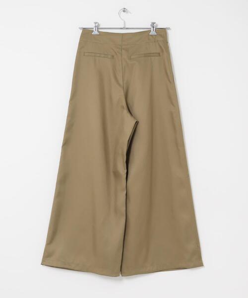 SENSE OF PLACE by URBAN RESEARCH(センスオブプレイスバイアーバンリサーチ)の「ドロストデザインパンツ(その他パンツ・レディース・ベージュ/ブラック・ONE)」の15枚目の写真