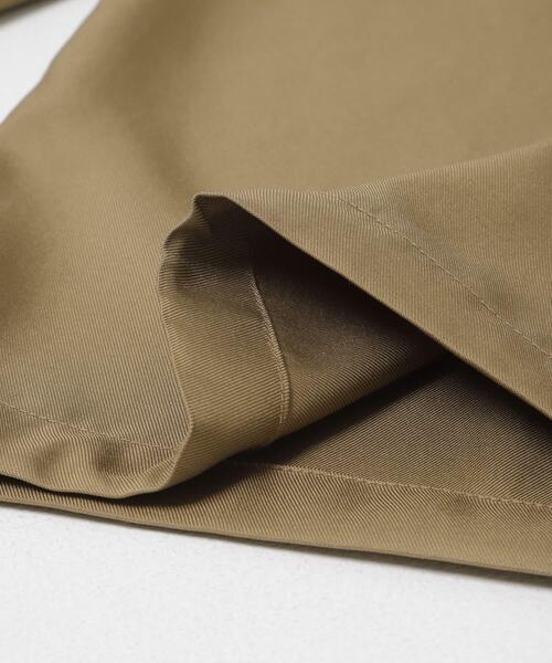 SENSE OF PLACE by URBAN RESEARCH(センスオブプレイスバイアーバンリサーチ)の「ドロストデザインパンツ(その他パンツ・レディース・ベージュ/ブラック・ONE)」の16枚目の写真