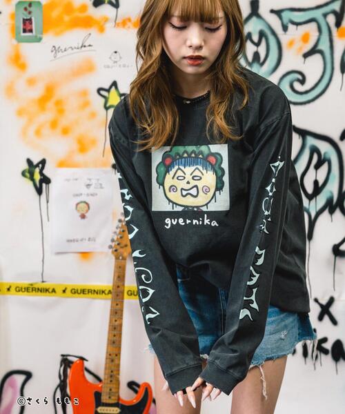 guernika/ゲルニカ/Drooping COJI-COJI Vintage Style Long Sleeve T