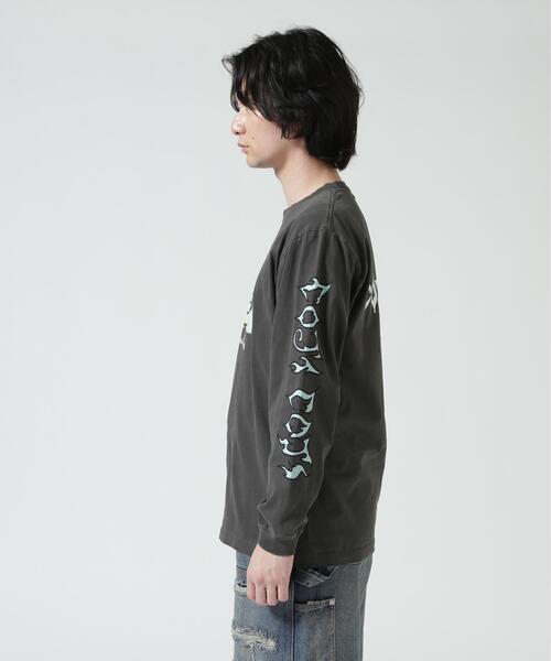 ROYAL FLASH（ロイヤルフラッシュ）の「guernika/ゲルニカ/Drooping COJI-COJI Vintage Style Long Sleeve T-shirt（Tシャツ/カットソー・メンズ・ブラック系その他・XL/2XL/L）」の10枚目の写真