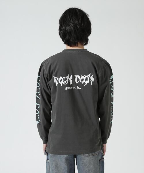 ROYAL FLASH（ロイヤルフラッシュ）の「guernika/ゲルニカ/Drooping COJI-COJI Vintage Style Long Sleeve T-shirt（Tシャツ/カットソー・メンズ・ブラック系その他・XL/2XL/L）」の11枚目の写真