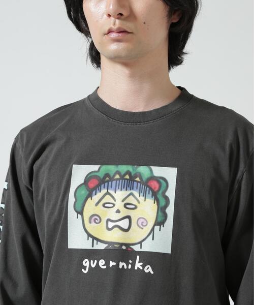 ROYAL FLASH（ロイヤルフラッシュ）の「guernika/ゲルニカ/Drooping COJI-COJI Vintage Style Long Sleeve T-shirt（Tシャツ/カットソー・メンズ・ブラック系その他・XL/2XL/L）」の12枚目の写真