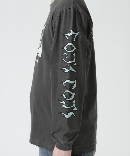 ROYAL FLASH（ロイヤルフラッシュ）の「guernika/ゲルニカ/Drooping COJI-COJI Vintage Style Long Sleeve T-shirt（Tシャツ/カットソー・メンズ・ブラック系その他・XL/2XL/L）」の14枚目の写真