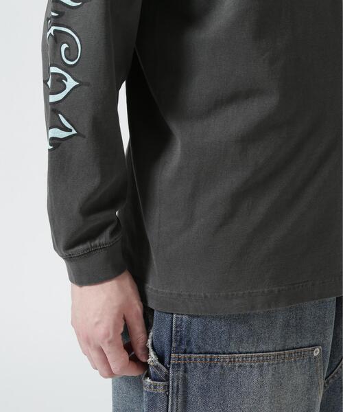 ROYAL FLASH（ロイヤルフラッシュ）の「guernika/ゲルニカ/Drooping COJI-COJI Vintage Style Long Sleeve T-shirt（Tシャツ/カットソー・メンズ・ブラック系その他・XL/2XL/L）」の15枚目の写真