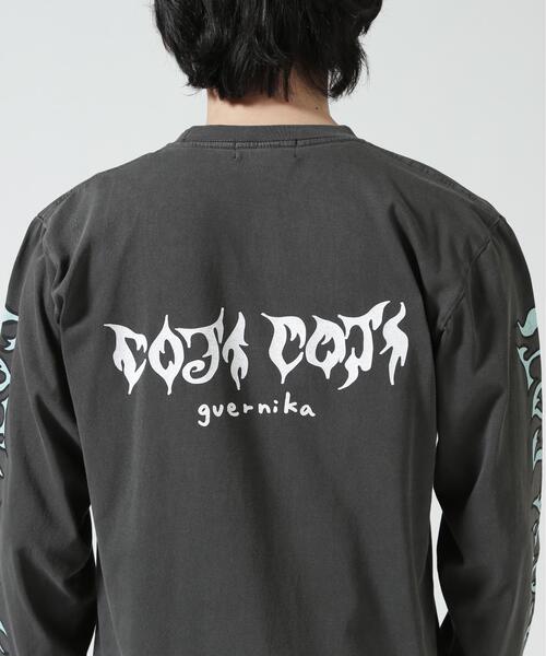 ROYAL FLASH（ロイヤルフラッシュ）の「guernika/ゲルニカ/Drooping COJI-COJI Vintage Style Long Sleeve T-shirt（Tシャツ/カットソー・メンズ・ブラック系その他・XL/2XL/L）」の16枚目の写真