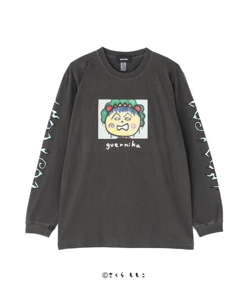 ROYAL FLASH（ロイヤルフラッシュ）の「guernika/ゲルニカ/Drooping COJI-COJI Vintage Style Long Sleeve T-shirt（Tシャツ/カットソー・メンズ・ブラック系その他・XL/2XL/L）」の17枚目の写真