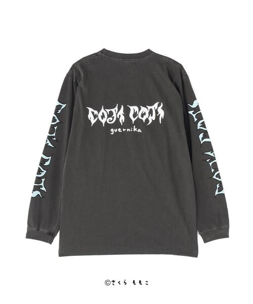 ROYAL FLASH（ロイヤルフラッシュ）の「guernika/ゲルニカ/Drooping COJI-COJI Vintage Style Long Sleeve T-shirt（Tシャツ/カットソー・メンズ・ブラック系その他・XL/2XL/L）」の18枚目の写真