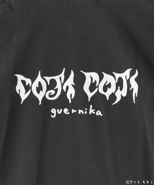 ROYAL FLASH（ロイヤルフラッシュ）の「guernika/ゲルニカ/Drooping COJI-COJI Vintage Style Long Sleeve T-shirt（Tシャツ/カットソー・メンズ・ブラック系その他・XL/2XL/L）」の19枚目の写真