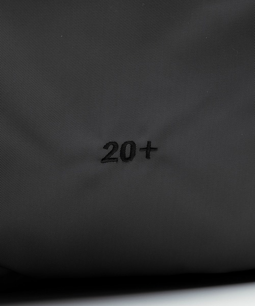 +phenix(プラスフェニックス)の「+phenix(プラスフェニックス) EXPAND BACKPACK 20+ / エクスパンド バックパック(バックパック/リュック・メンズ・グレー/ブラック・ONE SIZE)」の9枚目の写真