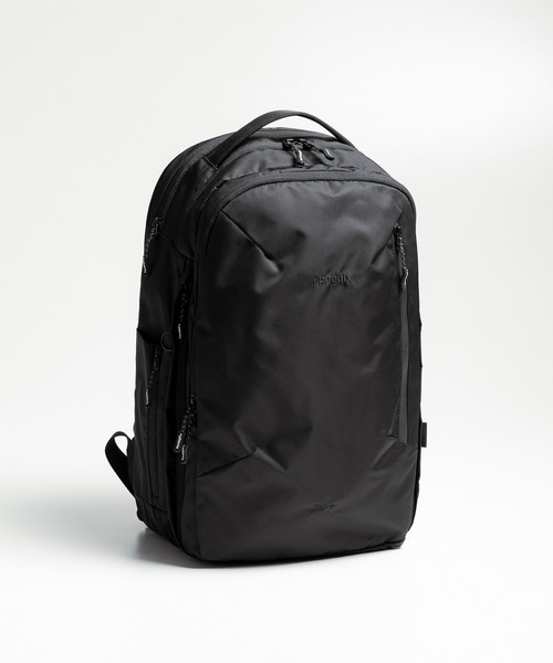 +phenix(プラスフェニックス)の「+phenix(プラスフェニックス) EXPAND BACKPACK 20+ / エクスパンド バックパック(バックパック/リュック・メンズ・グレー/ブラック・ONE SIZE)」の16枚目の写真