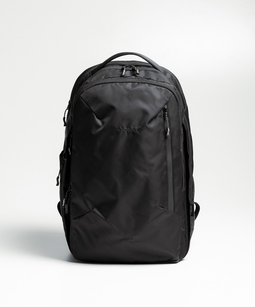 +phenix(プラスフェニックス)の「+phenix(プラスフェニックス) EXPAND BACKPACK 20+ / エクスパンド バックパック(バックパック/リュック・メンズ・グレー/ブラック・ONE SIZE)」の17枚目の写真