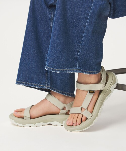 Teva(テバ)の「【WEB限定】<TEVA>ハリケーン エックスエルティー3 サンダル(サンダル・レディース・ブラック/ナチュラル・5/7/8/6)」の2枚目の写真